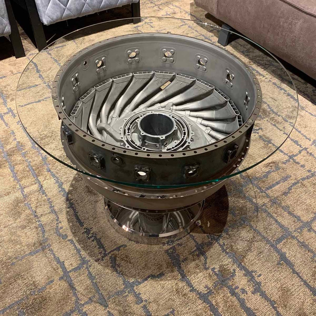 P&W Canada PW100 Gas Generator Case Table - Etsy