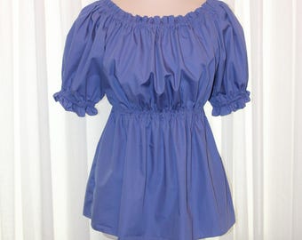Carly Short Sleeve Chemise Top