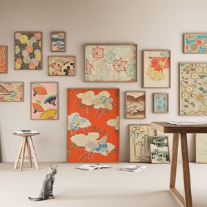 mega bundle	eclectic gallery set	maximalist wall art	vintage wall paper	famous painting	gallery wall art	japanese art	aethetic decor	eclectic wall art	vintage art prints	printable wall art	digital prints	modern art gallery