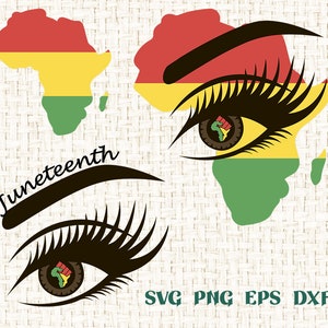 Juneteenth SVG PNG bundle, Free-ish, Black History svg png, eps, dxf, juneteenth is my independence day, juneteenth svg