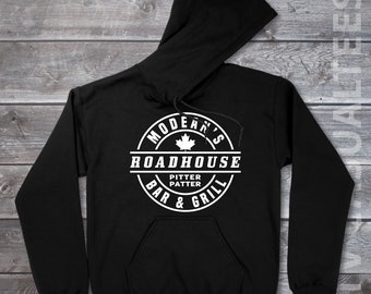 MoDean's Roadhouse Bar & Grill Hoodie Pullover or Crewneck Sweatshirt -    Funny, Pop Culture Shirt