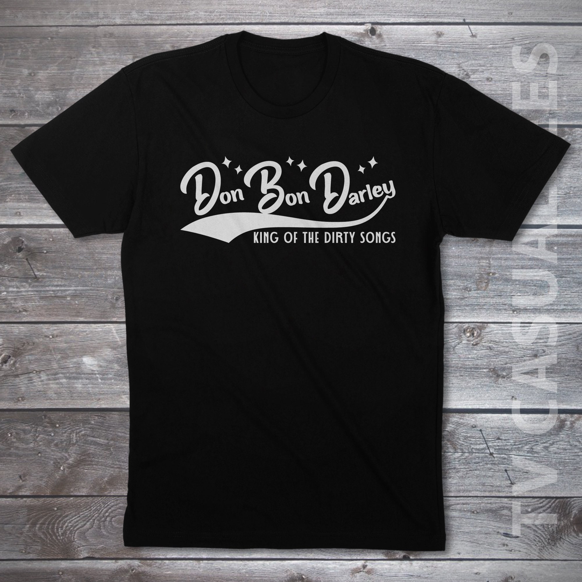 Don Bon Darley Mens T-shirt or Tank Top funny Pop Culture - Etsy