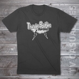 Thunder Buddies Mens T-shirt or Tank Top -Funny, Pop Culture Shirt