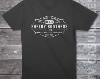 Shelby Brothers Ltd Mens T-shirt or Tank Top - Crime, Drama Pop Culture Shirt
