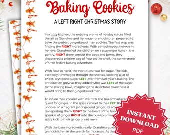 Left Right Christmas Game, Left Right Game, Christmas Left Right Game, Right Left Christmas Game, Left Right Christmas Story