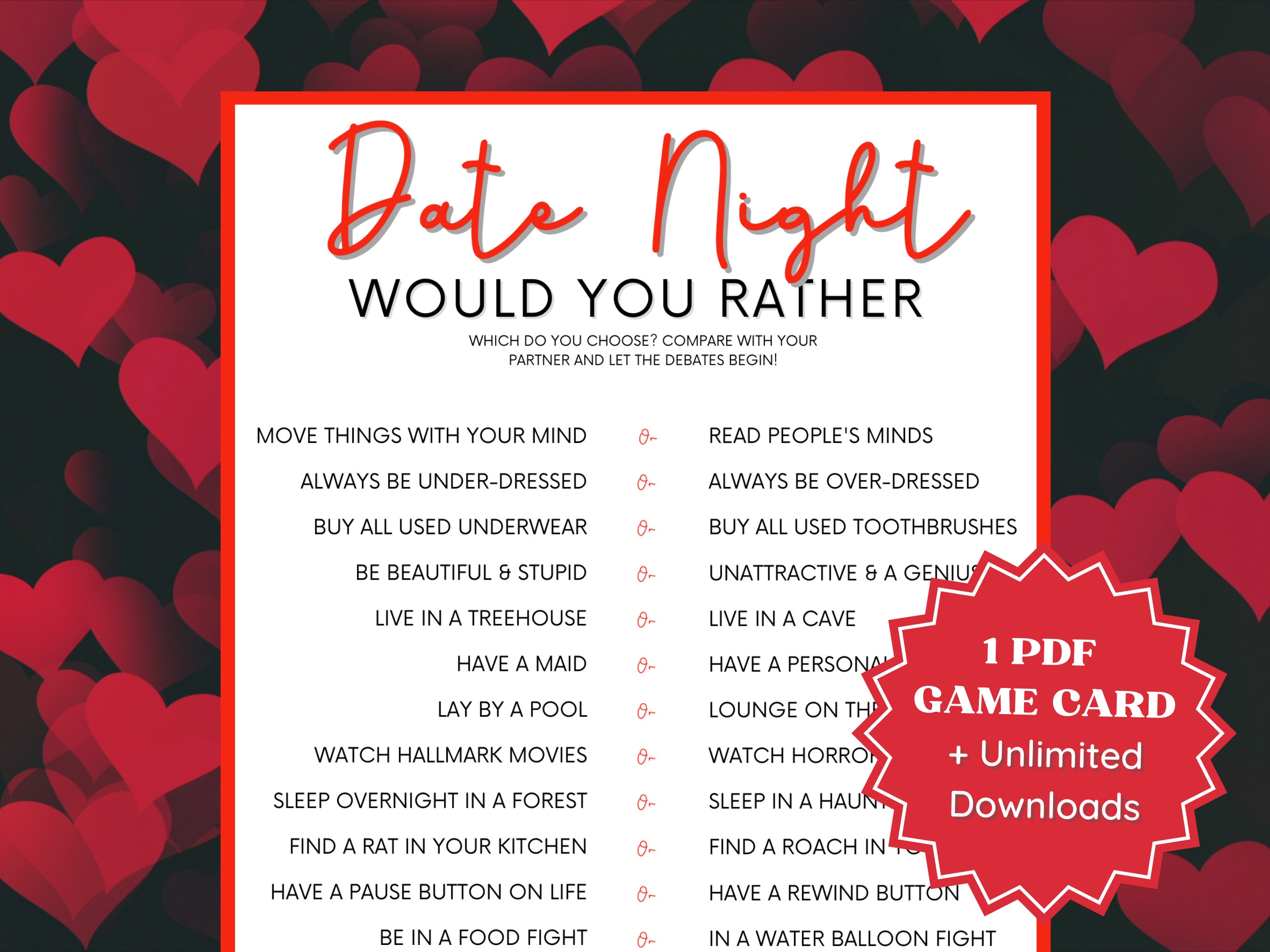 320 Would You Rather Questions For The Best Game Night Ever