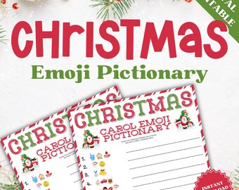 Christmas Emoji Pictionary Game, Emoji Pictionary Christmas, Christmas Emoji Game, Christmas Emoji Pictionary, Christmas Emoji Song