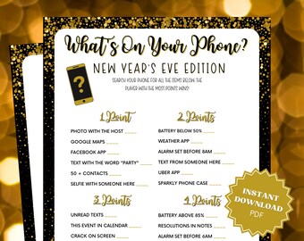 Whats On Your Phone New Years Eve Game, Adult Games, Adult Party Games, Ice Breaker Games, New Years Party, Holiday Party Games, Teen Games