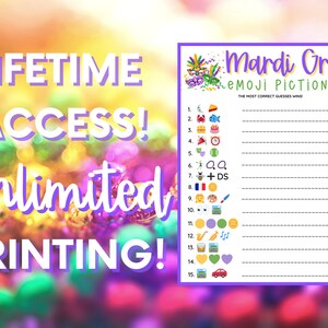 mardi gras emojis iphone