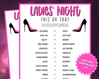 Dirty Drink If Game Girls Night Games Girls Night Naughty - Etsy