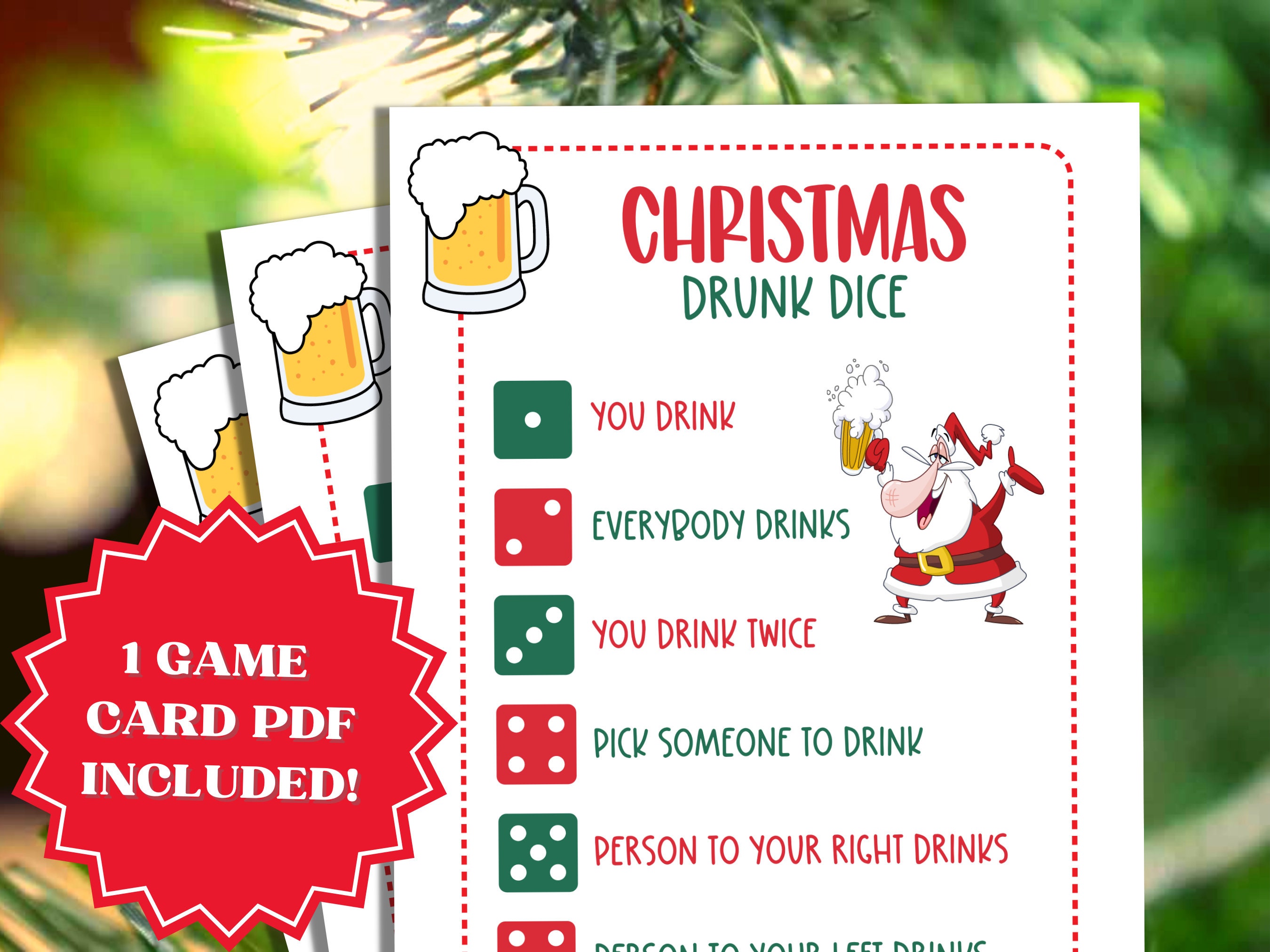 Drink Drunk Games Cards Drunken Desire For Halloween Christmas Party - Temu