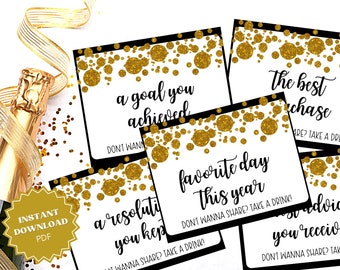 Best Memories New Years Eve Party Game, Games For Adults, Fun Adult Games, New Years Eve, Fun Drinking Games, Ice Breaker Games,