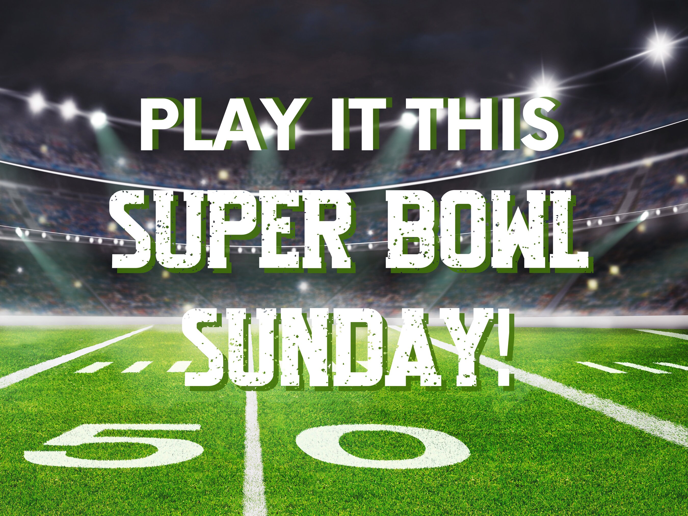 Super Bowl Trivia Party Game Super Bowl Games Group Games Etsy