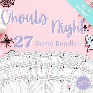 Ghouls Night In: 27 Halloween Games Bundle (Digital Download)