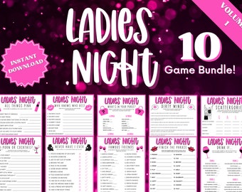 Ladies Night Game Would You Rather Game Girls Night Out - Etsy