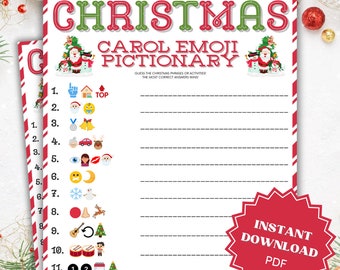 Christmas Emoji Pictionary Game, Emoji Pictionary Christmas, Christmas Emoji Game, Christmas Emoji Pictionary, Christmas Emoji Song