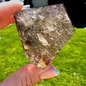 Beautiful Smoky Quartz Crystal Freeform, Natural Quartz, Crystal Decor, Smoky Quartz