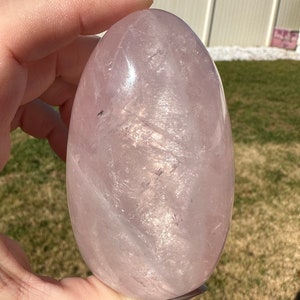 Rose Quartz Polished Crystal Freeform with Flash from Madagascar, rose Quartz asterism, crystals, crystal decor