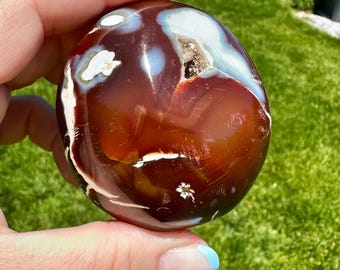 勾玉 (Timor Agate) Timor Agate Crystal From Indonesia - Rare Agate Crystal - Etsy