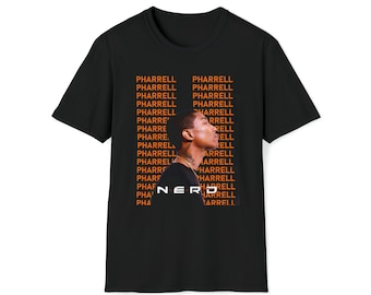 N.E.R.D ヴィンテージ風バンドTシャツ - Etsy 日本