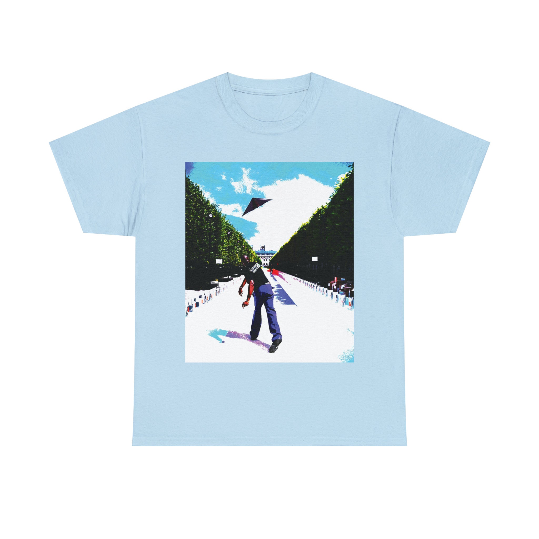 Virgil Abloh Paper Airplane T Shirt 