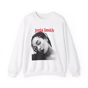 Jorja Smith Sweatshirt Unisex Heavy Blend™ Crewneck Sweatshirt