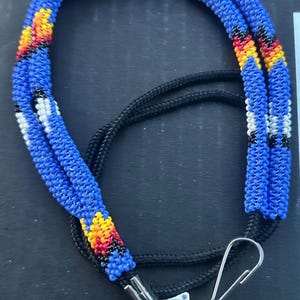Beaded Lanywards Peyote Stitch