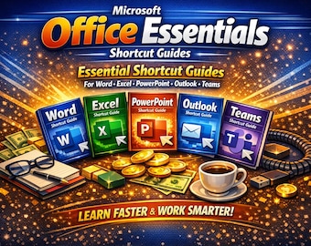 Guide des raccourcis Microsoft Office Essentials