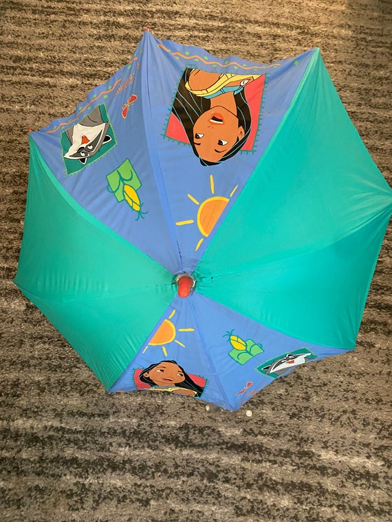 RARE Vintage Pocahontas Umbrella - image 4