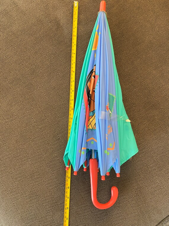 RARE Vintage Pocahontas Umbrella - image 10