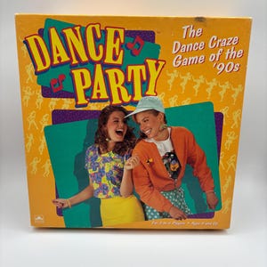 Vintage 90s !*Dance Party*! Game