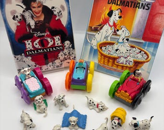 Confezione regalo Disney "La carica dei 101" vintage anni '90