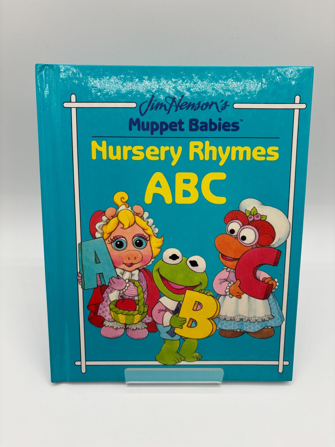 Muppet Babies Nursery Rhymes ABC - Jim Henson 1992 - Etsy