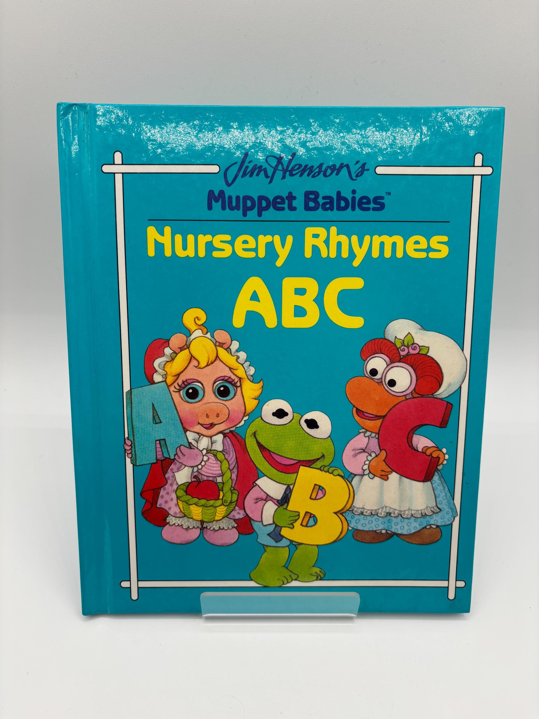Muppet Babies Nursery Rhymes ABC - Jim Henson 1992 - Etsy