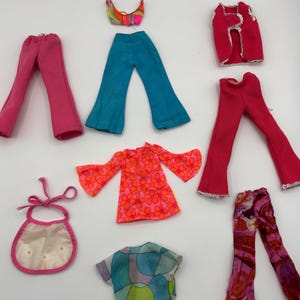 Vintage Mommy Made Barbie Clothing 1960s - Doll not included