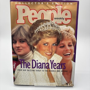 Princess Diana Book The Diana Years 1996 People Weekly