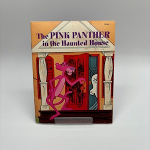 Vintage 1975 Pantera Rosa nella casa stregata Copertina flessibile