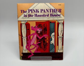 Vintage 1975 Pink Panther In The Haunted House Paperback