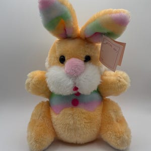 Vintage Easter Bunny Plush 16&quot;