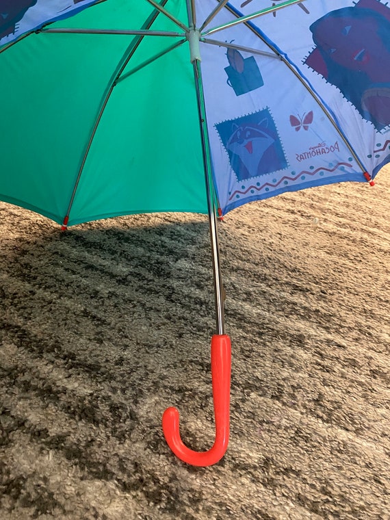 RARE Vintage Pocahontas Umbrella - image 6