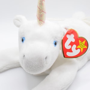 Mystic Unicorn Beanie Baby Born May 21, 1994