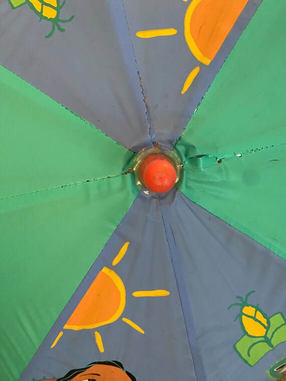 RARE Vintage Pocahontas Umbrella - image 9