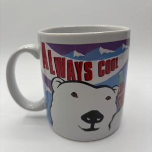 Vintage Coca Cola Bear Mug 1993 Always Cool!