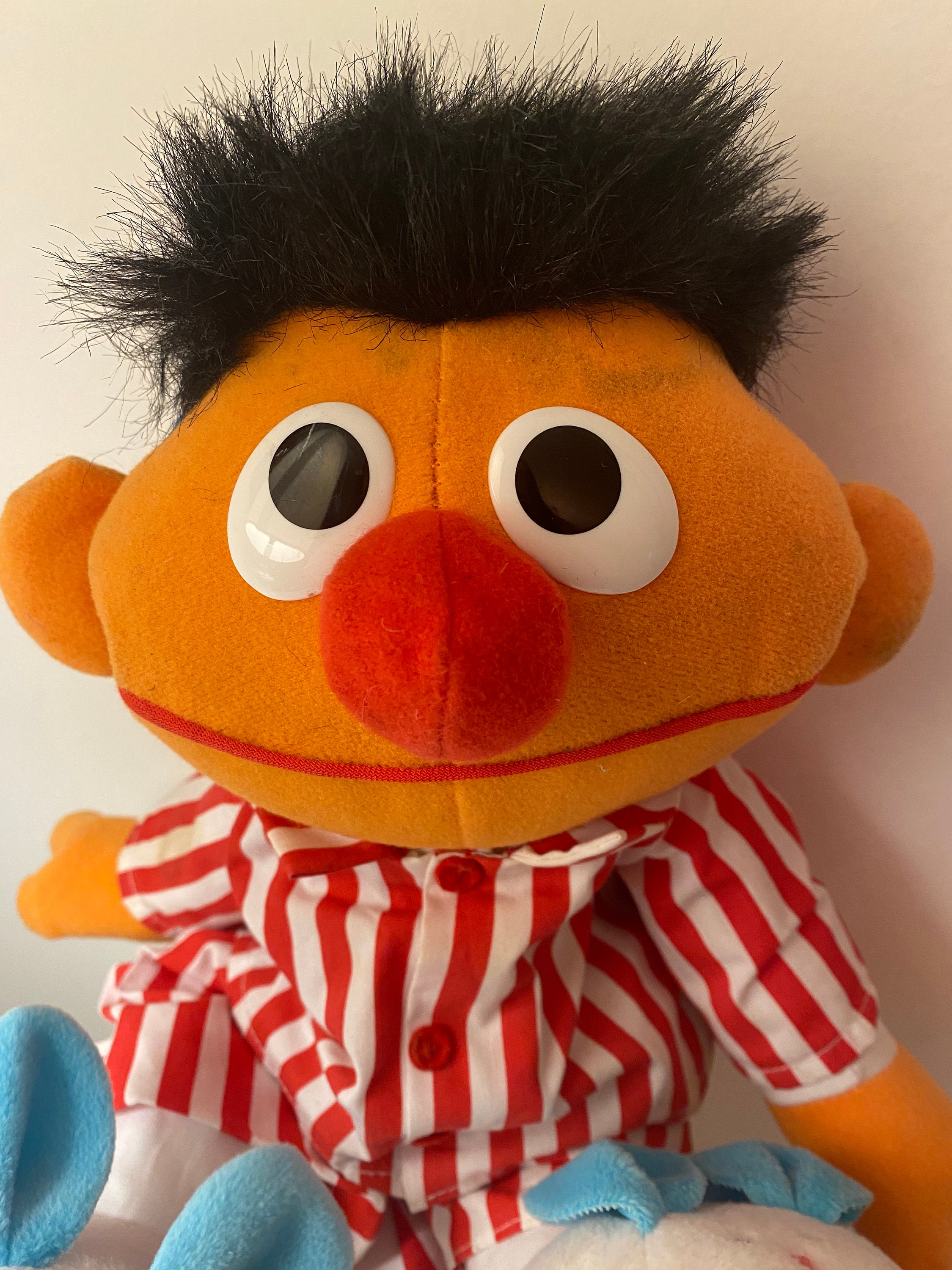 Vintage Jim Henson Sing & Snore Ernie 1996 Etsy