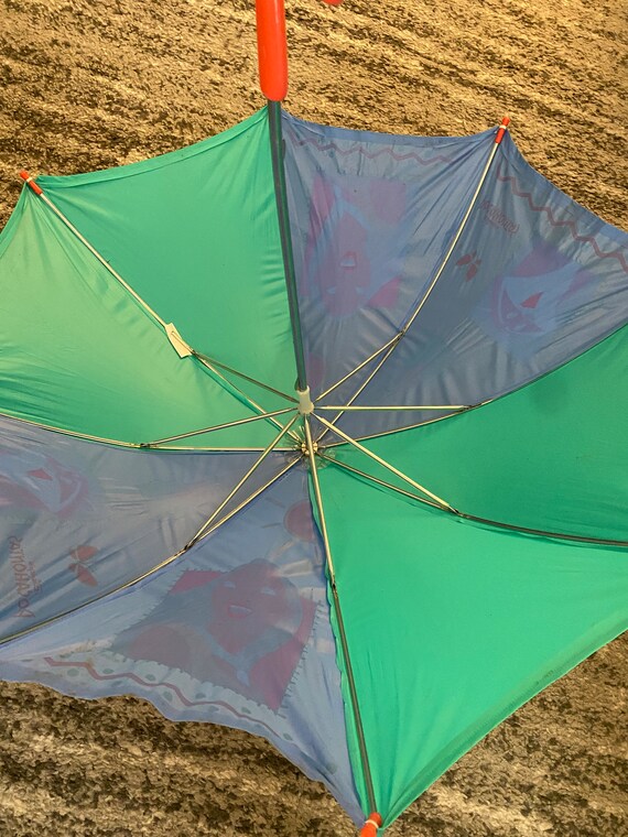 RARE Vintage Pocahontas Umbrella - image 8