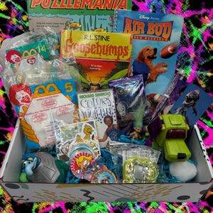 80s, 90s, 00&#39;s Mystery Box!