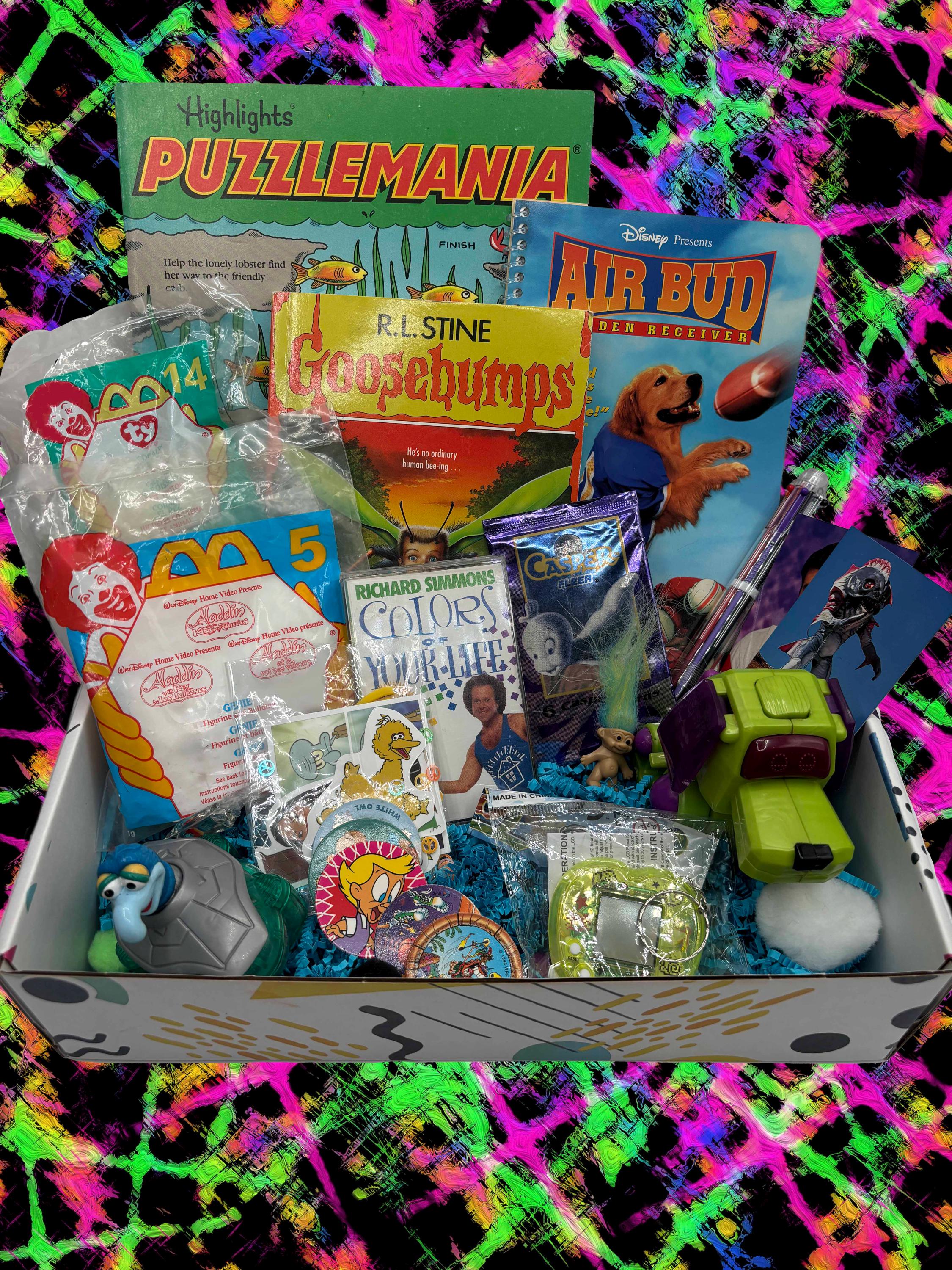 80s, 90s, 00's Mystery Box!