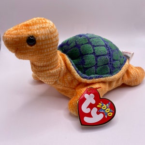 Peekaboo 2000 Turtle Ty Beanie Babies