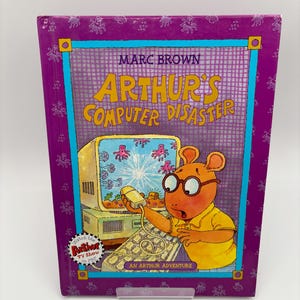Arthur&#39;s Computer Disaster | 1997 | Vintage 90s Book