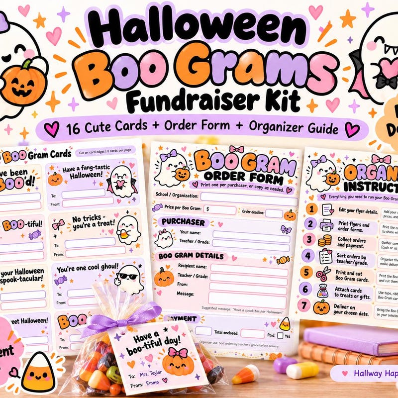Boo Fundraiser - Etsy